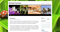 Desktop Screenshot of animalescuriosos.com
